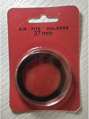 air-tite coin capsule 37mm Direct Fit Sealed Holders